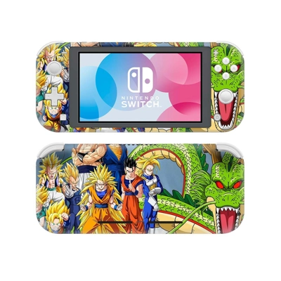 Dragon Ball decal skin Sticker for Nintendo Switch Lite Co..