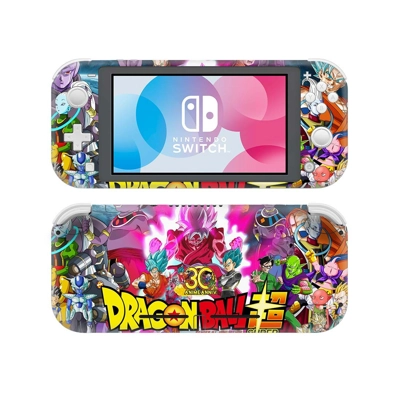 Dragon Ball decal skin Sticker for Nintendo Switch Lite Console