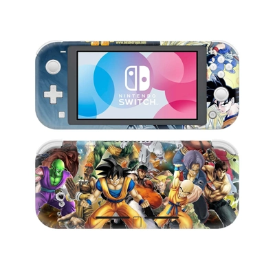 Dragon Ball decal skin Sticker for Nintendo Switch Lite Console