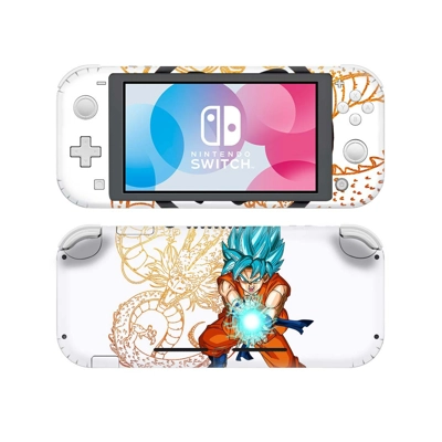 Dragon Ball decal skin Sticker for Nintendo Switch Lite Console