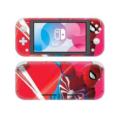 Spiderman decal skin Sticker for Nintendo Switch Lite Console