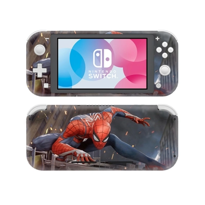 Spiderman decal skin Sticker for Nintendo Switch Lite Cons..