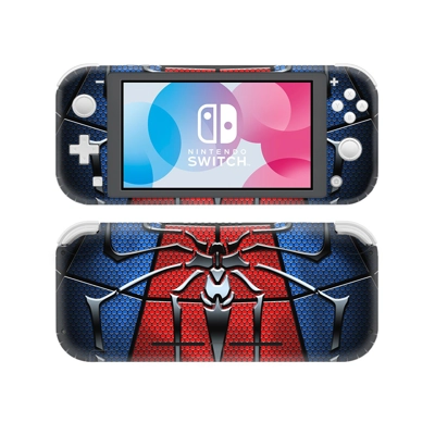 Spiderman decal skin Sticker for Nintendo Switch Lite Cons..