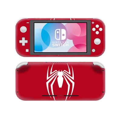 Spiderman decal skin Sticker for Nintendo Switch Lite Console