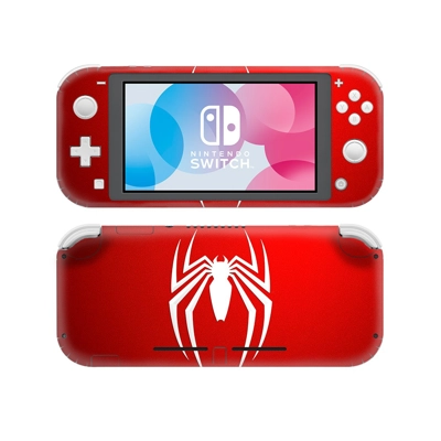 Spiderman decal skin Sticker for Nintendo Switch Lite Console