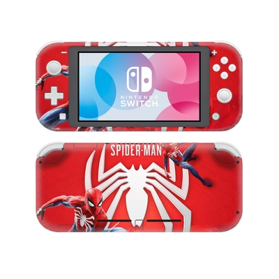 Spiderman decal skin Sticker for Nintendo Switch Lite Cons..