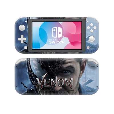 Venom decal skin Sticker for Nintendo Switch Lite Console