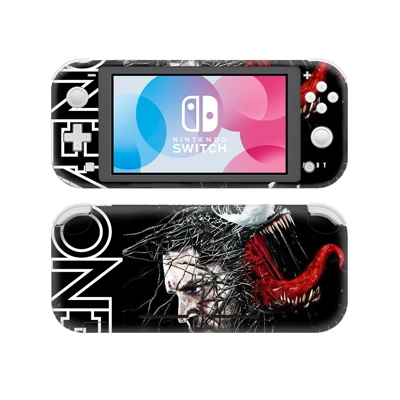 Venom decal skin Sticker for Nintendo Switch Lite Console Venom decal skin Sticker for Nintendo Switch Lite Console