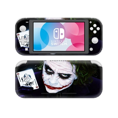 Joker decal skin Sticker for Nintendo Switch Lite Console