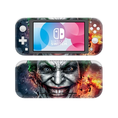 Joker decal skin Sticker for Nintendo Switch Lite Console