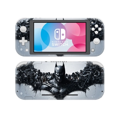 Batman decal skin Sticker for Nintendo Switch Lite Console