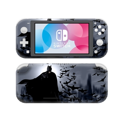 Batman decal skin Sticker for Nintendo Switch Lite Console