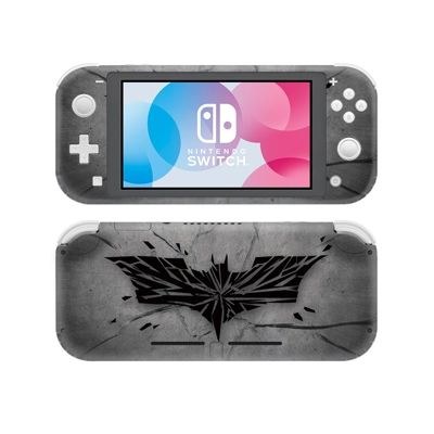 Batman decal skin Sticker for Nintendo Switch Lite Console