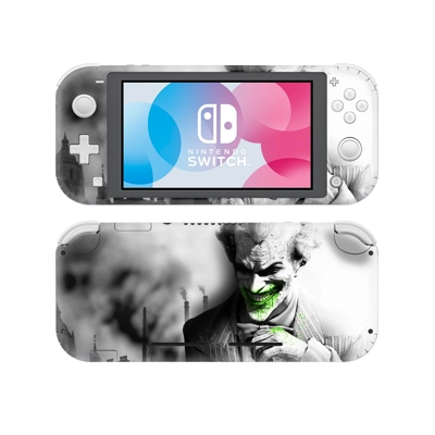 Joker decal skin Sticker for Nintendo Switch Lite Console