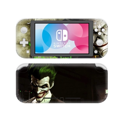 Joker decal skin Sticker for Nintendo Switch Lite Console