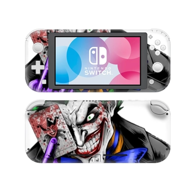 Joker decal skin Sticker for Nintendo Switch Lite Console