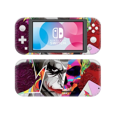 Joker decal skin Sticker for Nintendo Switch Lite Console