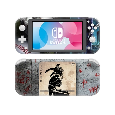Joker decal skin Sticker for Nintendo Switch Lite Console