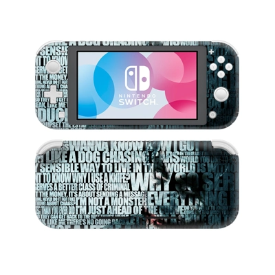 Joker decal skin Sticker for Nintendo Switch Lite Console