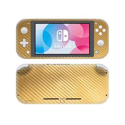 Carbon Fiber decal skin Sticker for Nintendo Switch Lite Console
