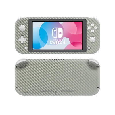 Carbon Fiber decal skin Sticker for Nintendo Switch Lite Console