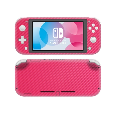 Carbon Fiber decal skin Sticker for Nintendo Switch Lite Console