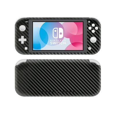 Carbon Fiber decal skin Sticker for Nintendo Switch Lite Console