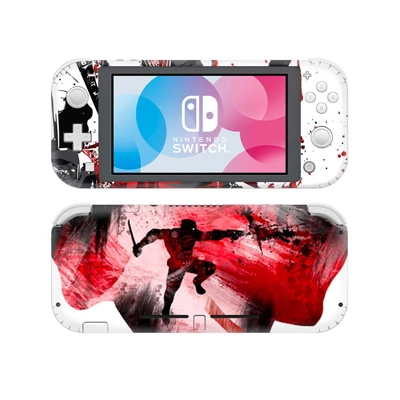 Deadpool decal skin Sticker for Nintendo Switch Lite Console