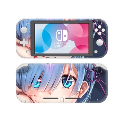 Anime Re Zero decal skin Sticker for Nintendo Switch Lite Console