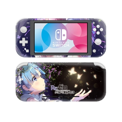 Anime Re Zero decal skin Sticker for Nintendo Switch Lite Console