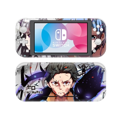 Anime Re Zero decal skin Sticker for Nintendo Switch Lite Console