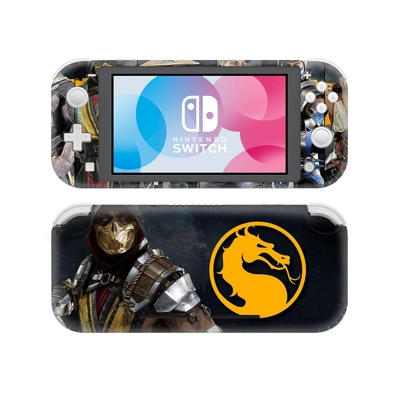 Mortal Kombat 11 decal skin Sticker for Nintendo Switch Lite Console