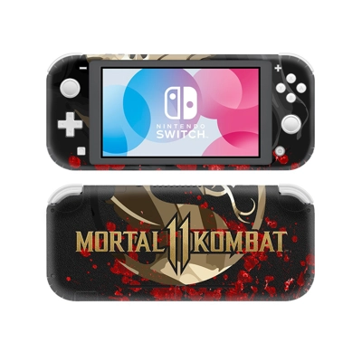 Mortal Kombat 11 decal skin Sticker for Nintendo Switch Lite Console
