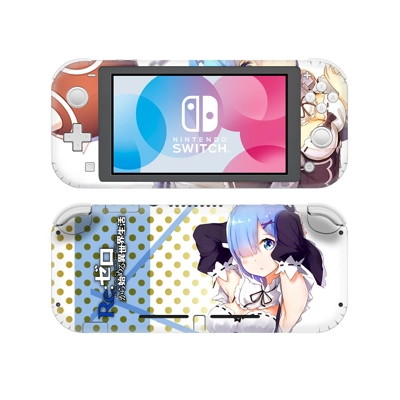 Anime Re Zero decal skin Sticker for Nintendo Switch Lite Console