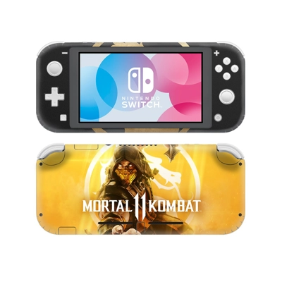 Mortal Kombat 11 decal skin Sticker for Nintendo Switch Lite Console