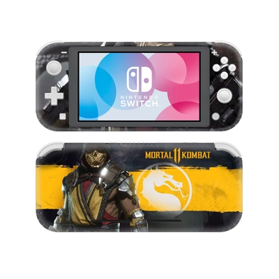 Mortal Kombat 11 decal skin Sticker for Nintendo Switch Li..