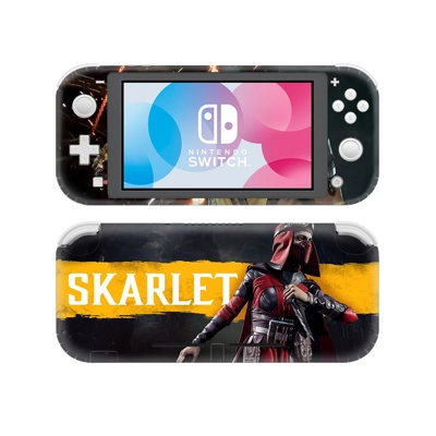 Mortal Kombat 11 decal skin Sticker for Nintendo Switch Lite Console
