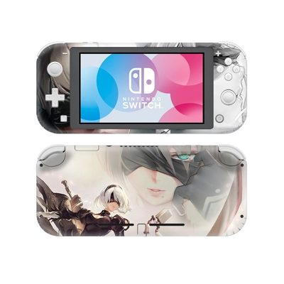 NieR Automata decal skin Sticker for Nintendo Switch Lite Console
