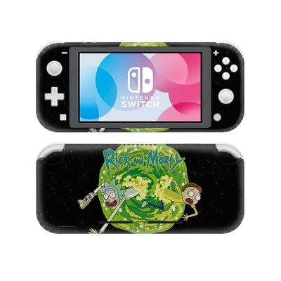 Rick and Morty decal skin Sticker for Nintendo Switch Lite..
