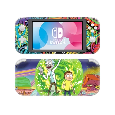 Rick and Morty decal skin Sticker for Nintendo Switch Lite..