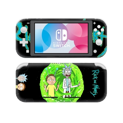 Rick and Morty decal skin Sticker for Nintendo Switch Lite Console