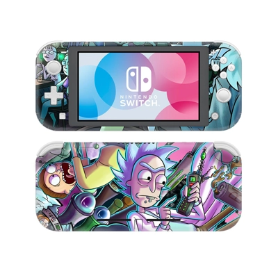 Rick and Morty decal skin Sticker for Nintendo Switch Lite..