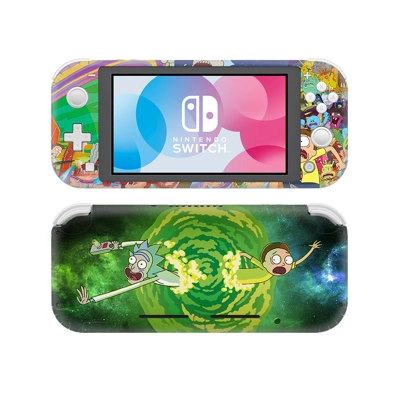 Rick and Morty decal skin Sticker for Nintendo Switch Lite Console