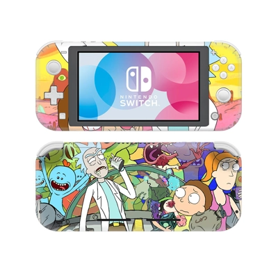 Rick and Morty decal skin Sticker for Nintendo Switch Lite..