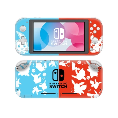 Pokemon Go decal skin Sticker for Nintendo Switch Lite Console