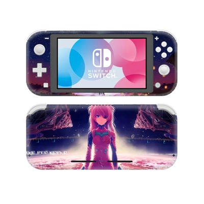 Neon Genesis Evangelion decal skin Sticker for Nintendo Sw..