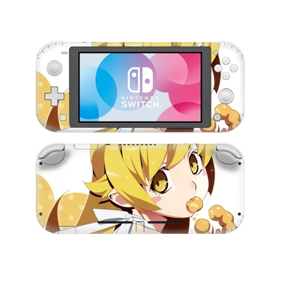 Anime Girl decal skin Sticker for Nintendo Switch Lite Console