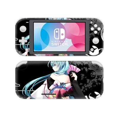 Hatsune Miku decal skin Sticker for Nintendo Switch Lite C..