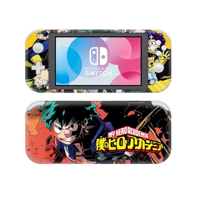 My Hero Academy decal skin Sticker for Nintendo Switch Lit..