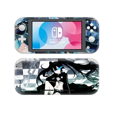 Black Rock Shooter decal skin Sticker for Nintendo Switch ..